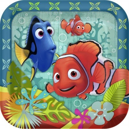 Finding Nemo Dinner Plates