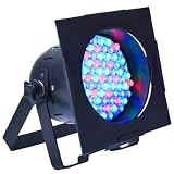 American DJ 38B LED Pro Black Par 38 RGB Color Mixing LED Par Can