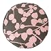 Molly Meow Round Cat Bed Duvet, La Vie en Rose