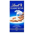 Lindt Classic Recipes Milk Chocolate with Almonds, 4.4-Ounce Packages (Pack of 12)