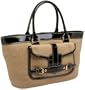 Magid Paper Straw and Patent Tote