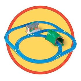Tomy Thomas & Friends Motor Road & Rail: Pull Back 'n' Go Train Set