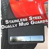 Husky Liners 54401 Logo Ready Mud Guards-Blk by Husky Liners
