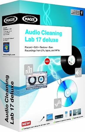 Magix Audio Cleaning Lab 17 Deluxe (PC)