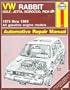 VW Rabbit - Golf, Jetta, Scirocco, Pick-up, 1975 thru 1989 Automotive Repair Manual (Haynes Automotive Repair Manual Series)