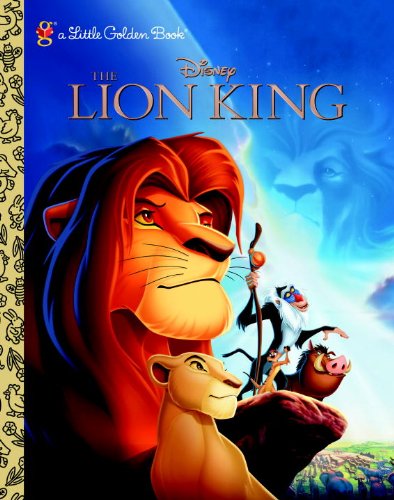 The Lion King (Little Golden Book)