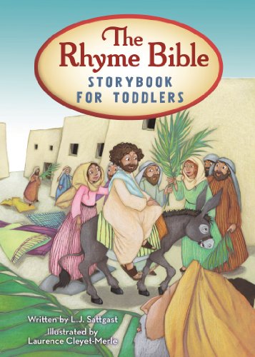 The Rhyme Bible Storybook for Toddlers image