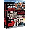 Coffret Action 3 Blu-ray : Angles d'attaque / L'enqu�te / Las vegas 21 [Blu-ray]