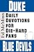 Daily Devotions For Die-Hard Fans: Duke Blue Devils