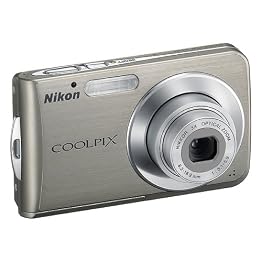 Nikon 8.1MP Coolpix Digital Camera - Brushed Bronze (S210)