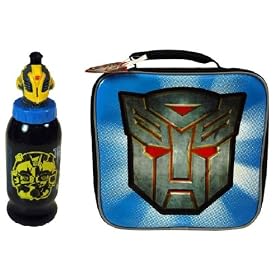 Transformers Insulated Lunch Box & Drinks Bottle