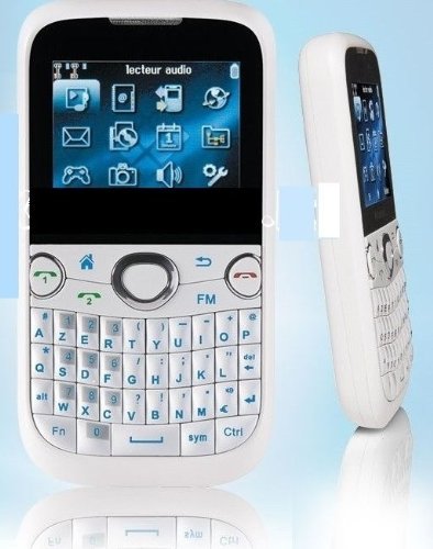 Polaroid - PROZO023PR - Smartphone - GSM/GPRS/Bibande - Bluetooth - Noir