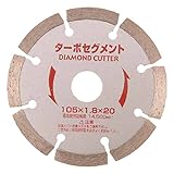 アイウッド ターボセグメント 105X1.8X20 89740