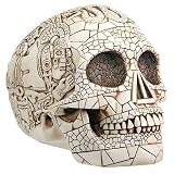 Dc - Aztec Skull - Collectible Figurine Statue Sculpture Figure