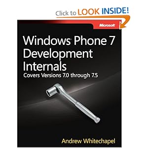 Windows Phone 7 Development Internals: Cove
