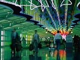 51XsdcvnhdL. SL160  Walkway in International Airport, Chicago, Illinois Photographic Poster Print by Peter Hendrie, 18x24 Reviews