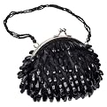 Merona® Beaded Coin Purse - Black