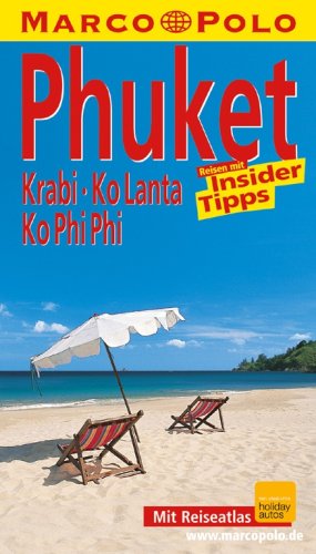 City Travel Guides Discounted  Bücher : Marco Polo Reiseführer Phuket, Krabi, Ko Lanta, Ko Phi Phi