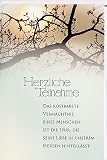 Trauerkarte Das kostbarste Vermächtnis ist die Spur...