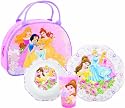 Zak Designs Disney Princess 3-Piece Dinner Set With Insulated Lunch Bag