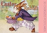 Easter Rabbit Postcard Book
