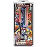 Core Gamer XB3-07370 12 Autobots Faceplates for XBox 360 with Chrome Finish