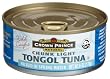 Crown Prince Natural Chunk Light Tongol Tuna in Spring Water, 6-Ounce Cans (Pack of 24)
