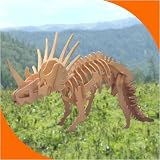 3D Woodcraft Construction Velociraptor Puzzle, Dragon, Baby 3D Puzzle, New Arrival