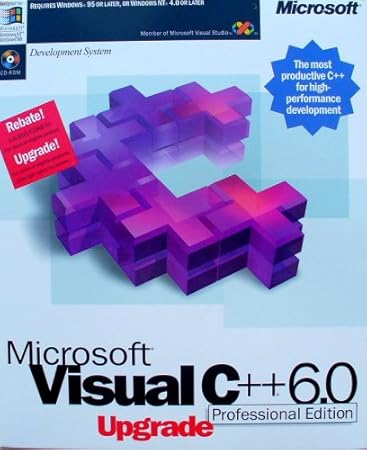 Microsoft Visual C++ 6 Professional Upgrade