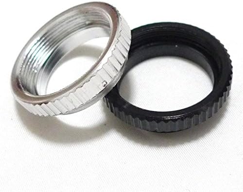 Camkitmate Macro Extension Tube C-CS Mount Lens Adapter Ring For 25mm 35mm 50mm CCTV Lens