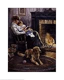 IMAGE OF Bedtime Story HIGH QUALITY MUSEUM WRAP CANVAS Print Alan Sakhavarz 16x20