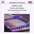 Cage: Sonatas And Interludes For Prepared Piano