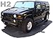 Sunshade for Hummer H2 Year(s)2002 2003 2004 2005 2006 2007 2008 2009 2010 HEATSHIELD Custom-fit Sunshade #029