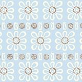 Eurographics MOA1008 Moda A., Retro Flower 30 x 30 cm, Hochwertiger Kunstdruck