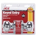 ACE ENTRY KNOB Egg style entry knob