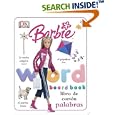 Barbie Word Board Book (Barbie) by  Catherine Saunders