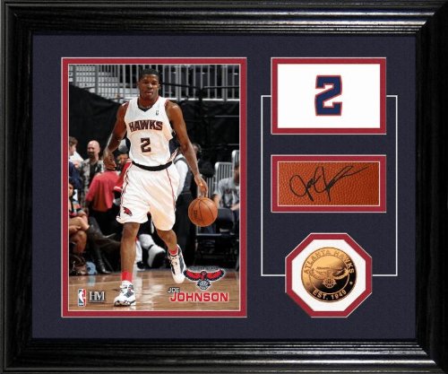 Highland Mint Atlanta Hawks Joe Johnson Player Pride Desktop