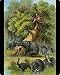 Mouse Mats of Henry Stanley in Africa from North Wind Picture Archives
