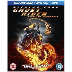 Ghost Rider: Spirit of Vengeance (Blu-ray 3D + Blu-ray + DVD)