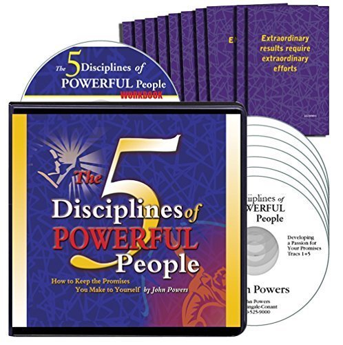 The 5 Disciplines of Powerful People (7 Compact Discs/PDF Workbook/