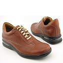 Cole Haan Air Conner Brown Leather Oxfords Shoes