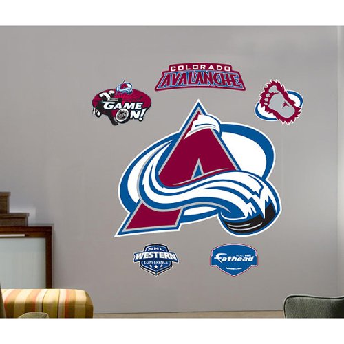 Buy Colorado Avalanche Logo Wall Décor by Fathead