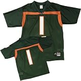 adidas Miami Hurricanes Replica Football Jersey Youth