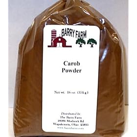 Carob Powder, 1 lb. Light Roast