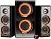 Eagle Arion ET-AR506-BK 2.1 Soundstage Speakers with Dual Subwoofers - 20Hz to 20kHz, 100 Watts
