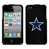 iPhone 4 Dallas Cowboys Black Snap on Superior Hard Cover