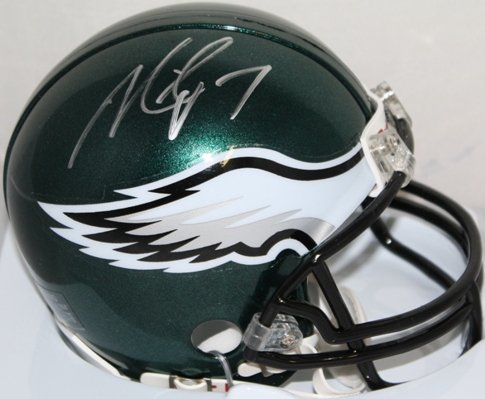 Michael Vick Signed Philadelphia Eagles Mini Helmet