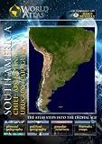The World Atlas  SOUTH AMERICA: CHILE, ARGENTINE, URUGUAY, PARAGUAY