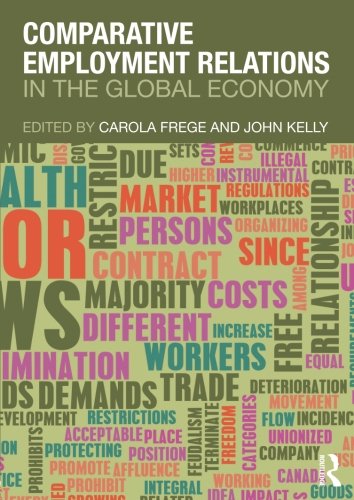 Comparative Employment Relations in the Global Economy