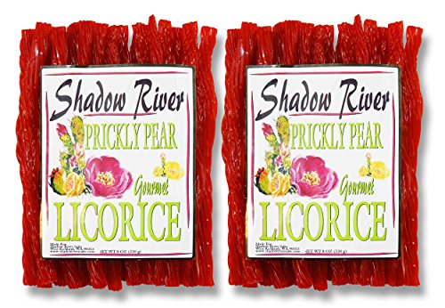 Shadow River Prickly Pear Gourmet Licorice Candy 8 oz (2 Pack)
